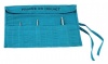 Roll Up Crochet Hook Holder - Turquoise
